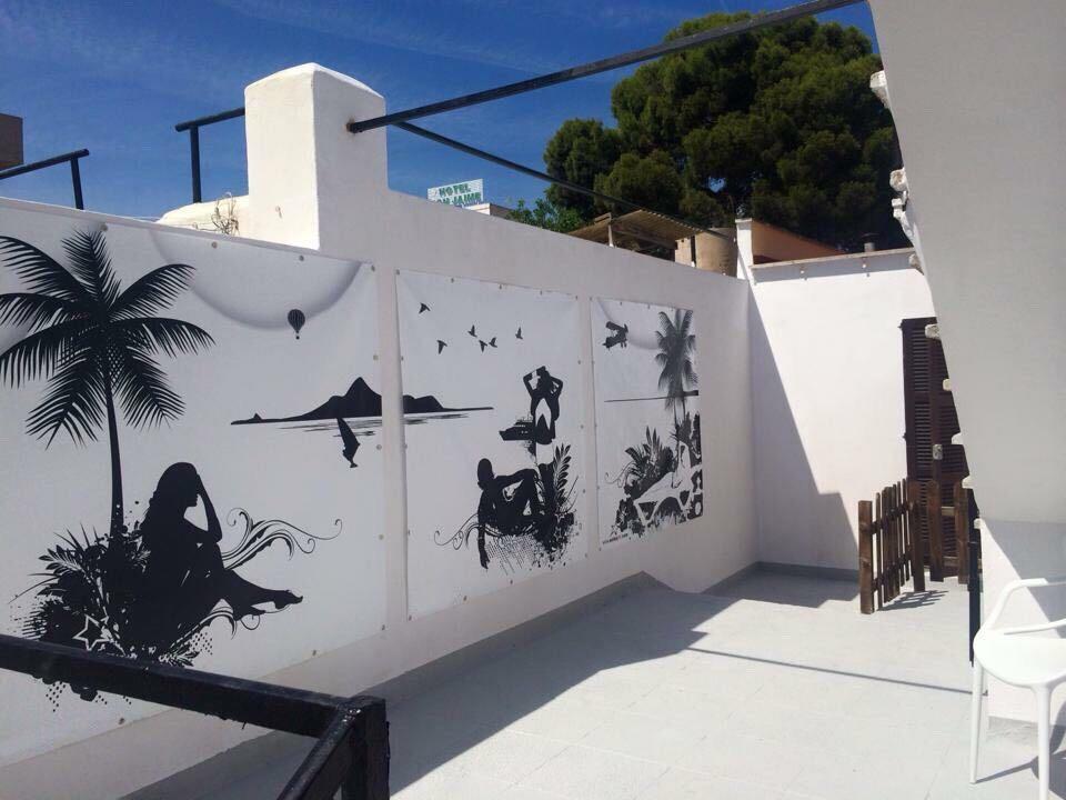 Bhc Boutique Hostal Cala Millor กาลามิยอร์ ภายนอก รูปภาพ
